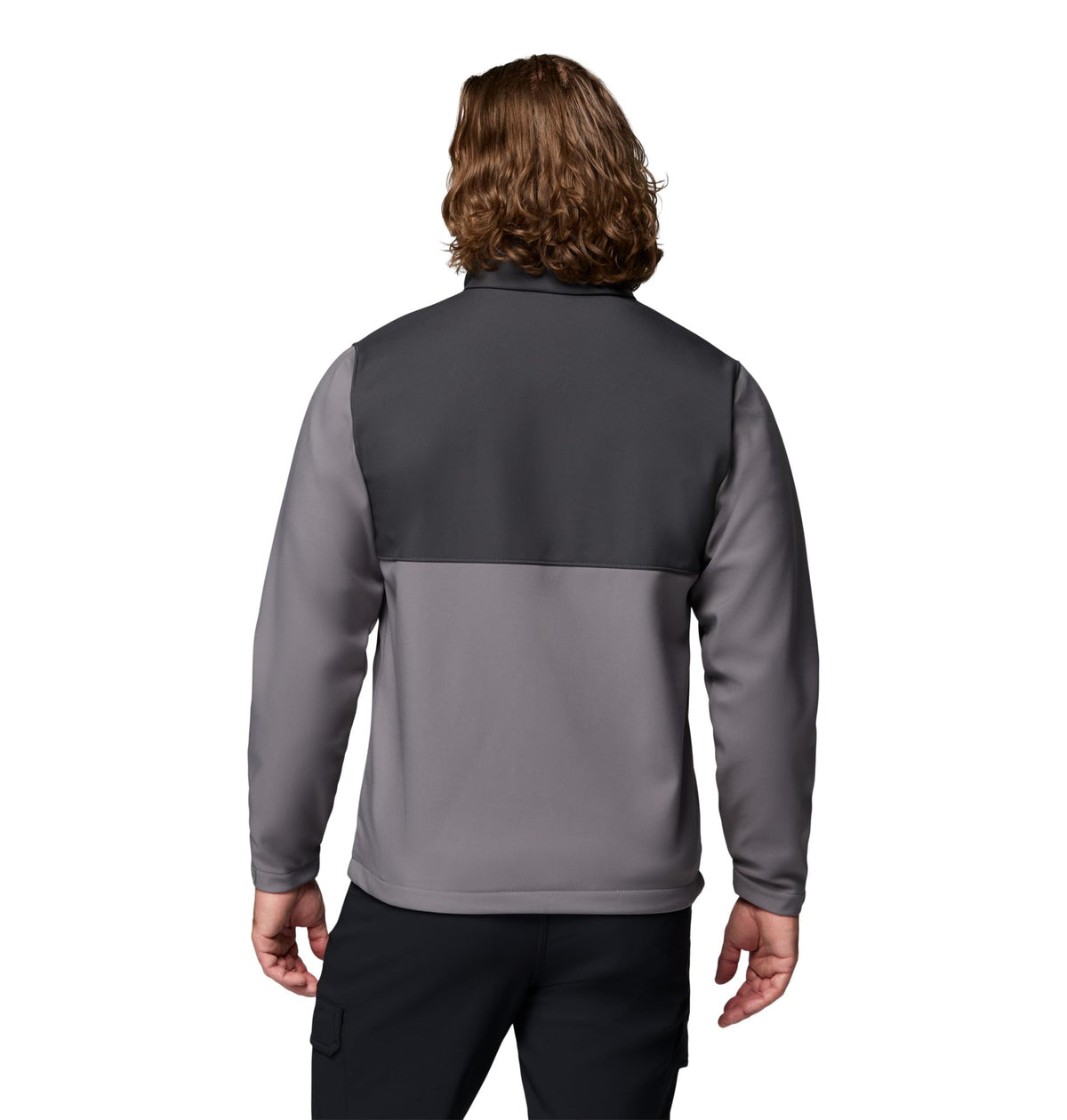 Columbia Men's Ascender Softshell Full Zip Rain Jacket