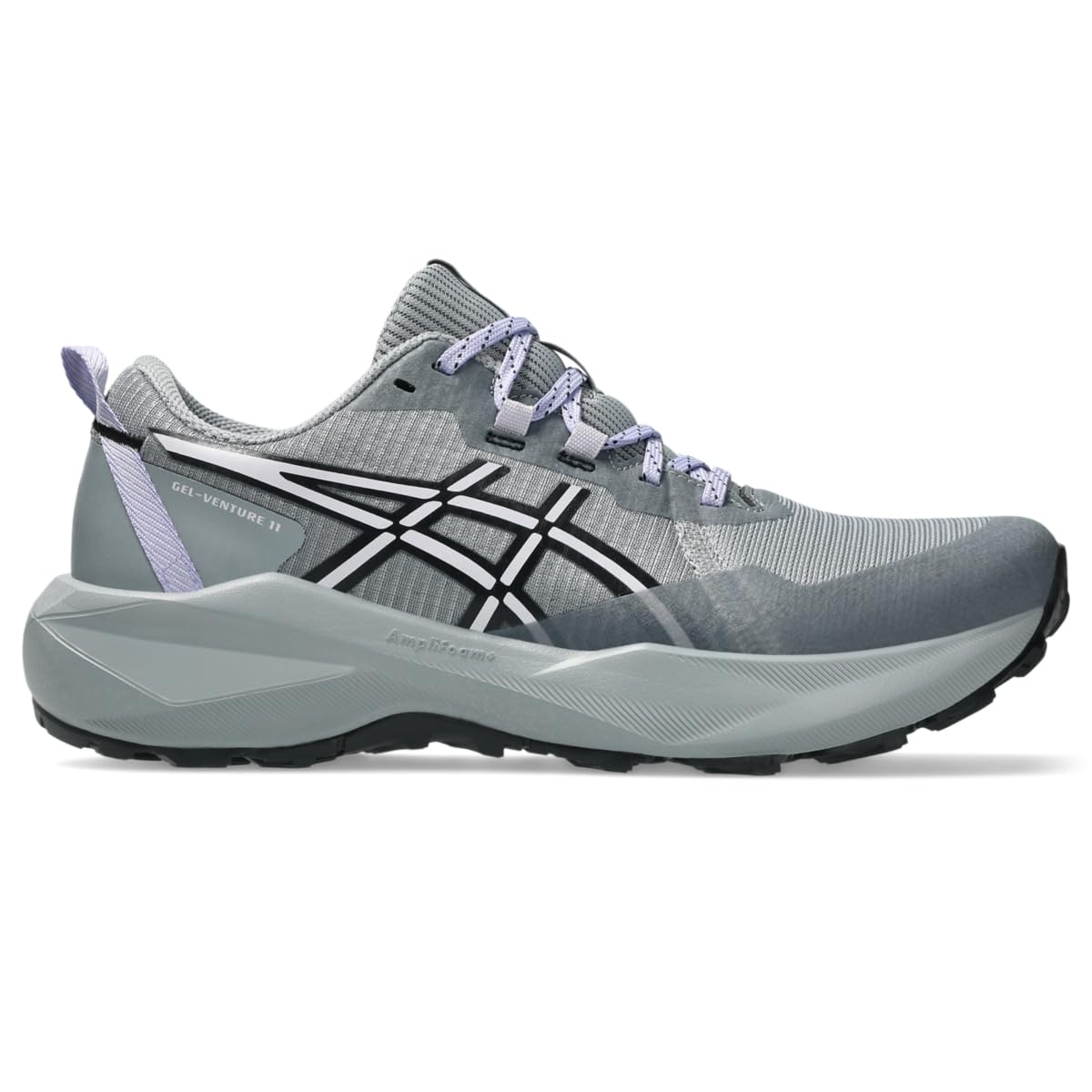 ASICS Women's Gel-Venture 11 Running Shoes, 9.5, Gravel/Lilac HINT