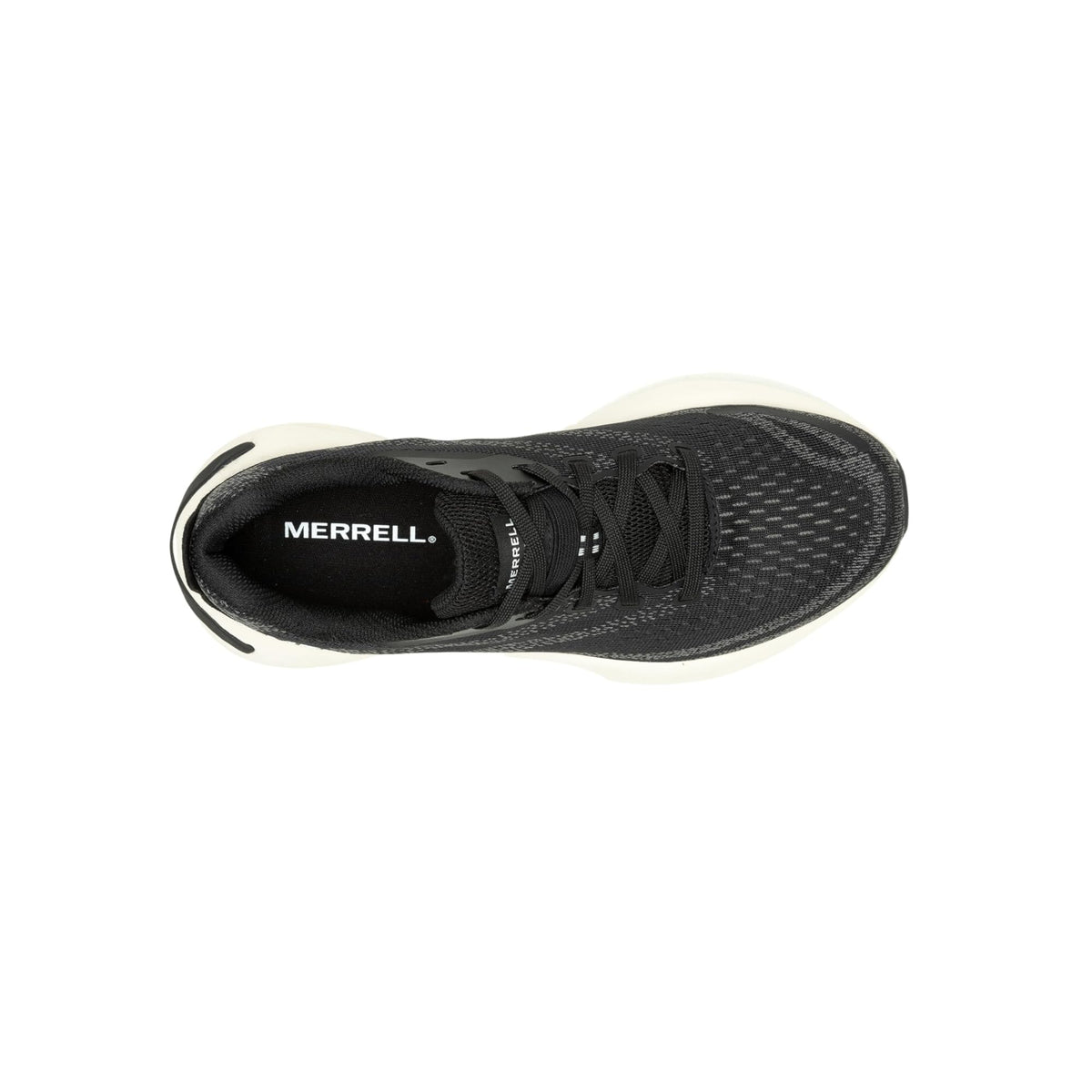 Merrell Women's Morphlite Trail Running Shoe Black/White 6.5 M US