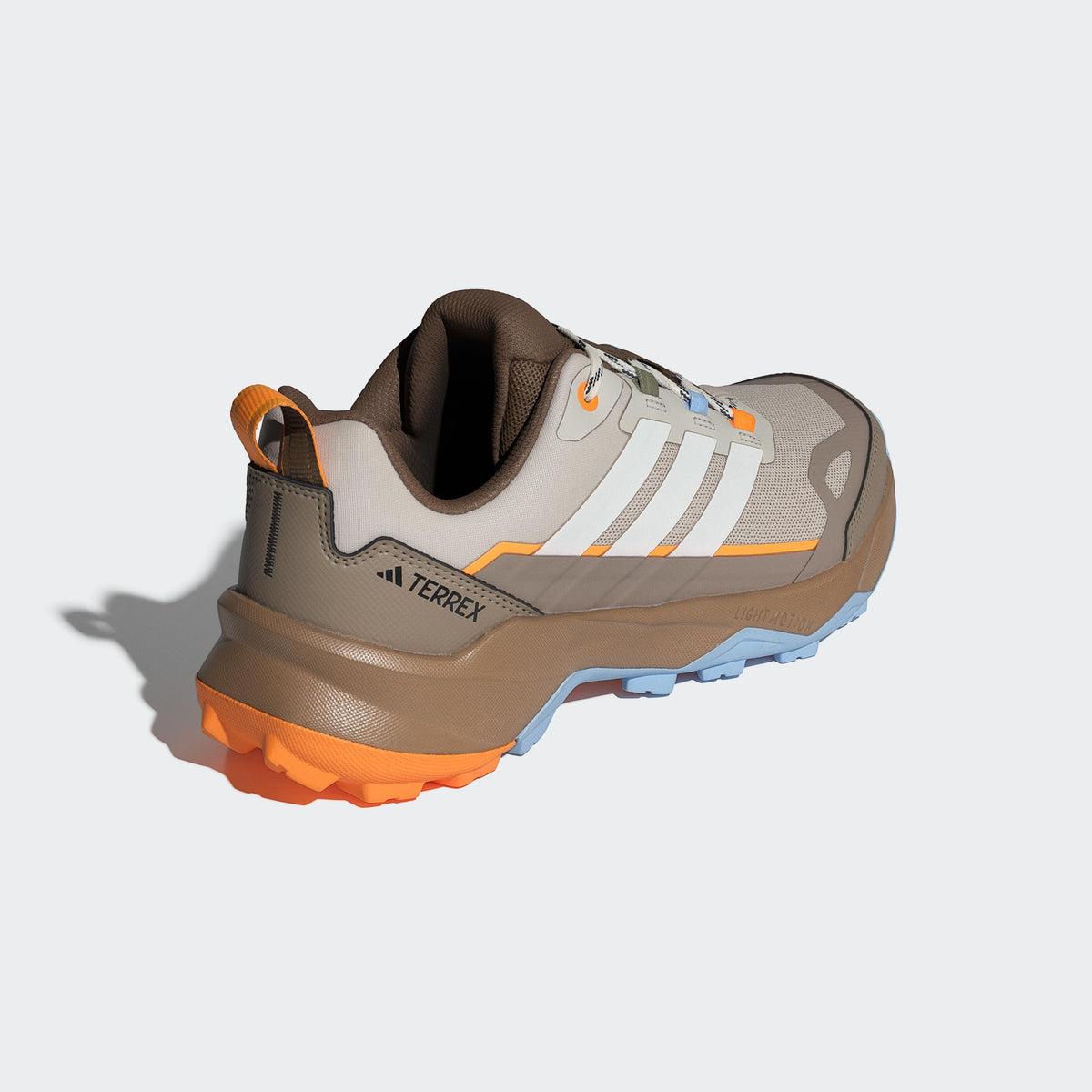 adidas Women's Terrex Skychaser AX5 Hiking, Wonder Alumina/Off White/Cardboard, 10