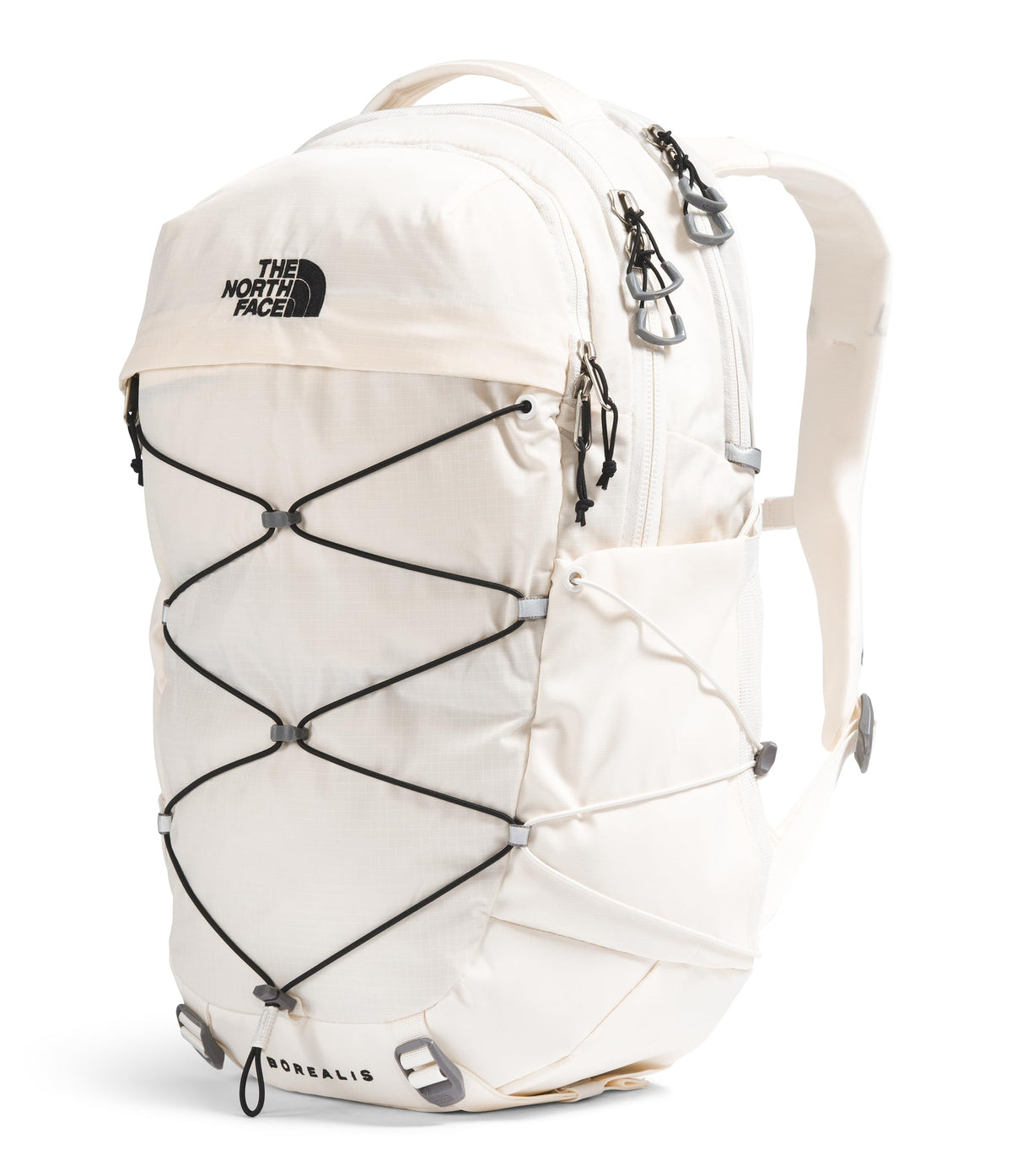 The North Face Women's Borealis Backpack, Gardenia Wht/Blk-NPF, OS