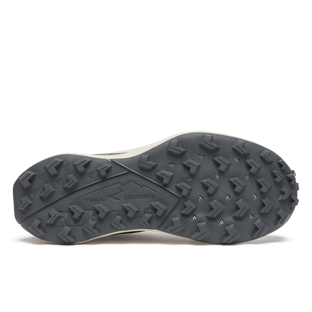 Saucony Women's Peregrine 15 Sneaker, Black/Pearl, 7.5
