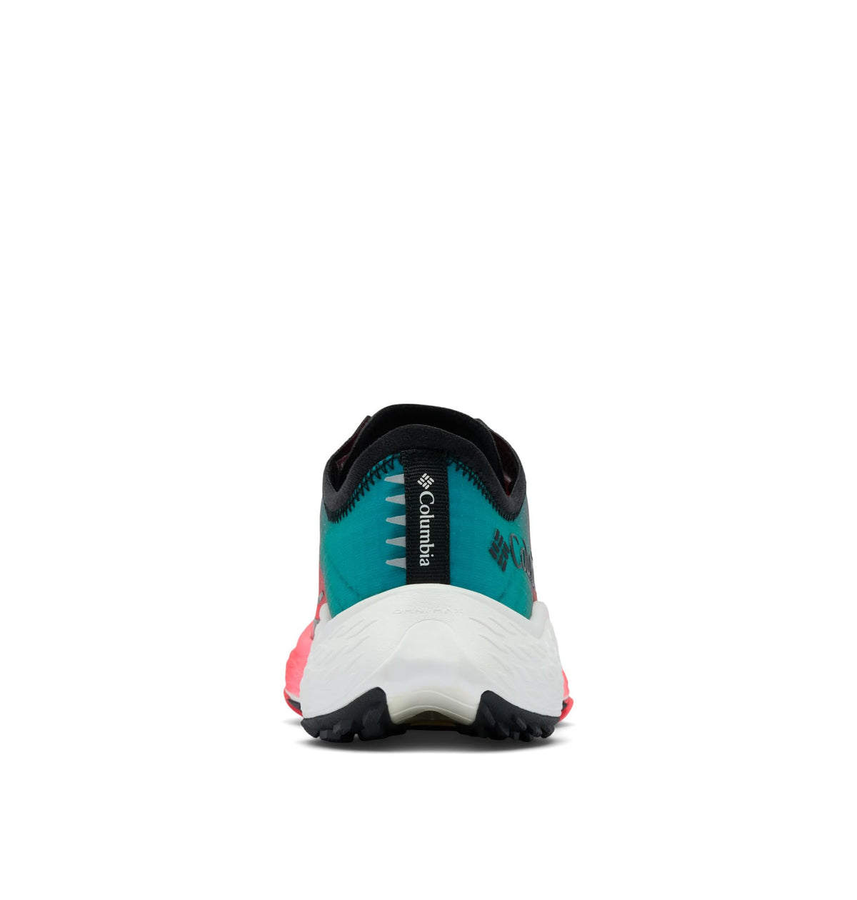 Columbia Women's Konos Speed Trail ATR, Neon Sunrise/Teal Chloride, 10.5