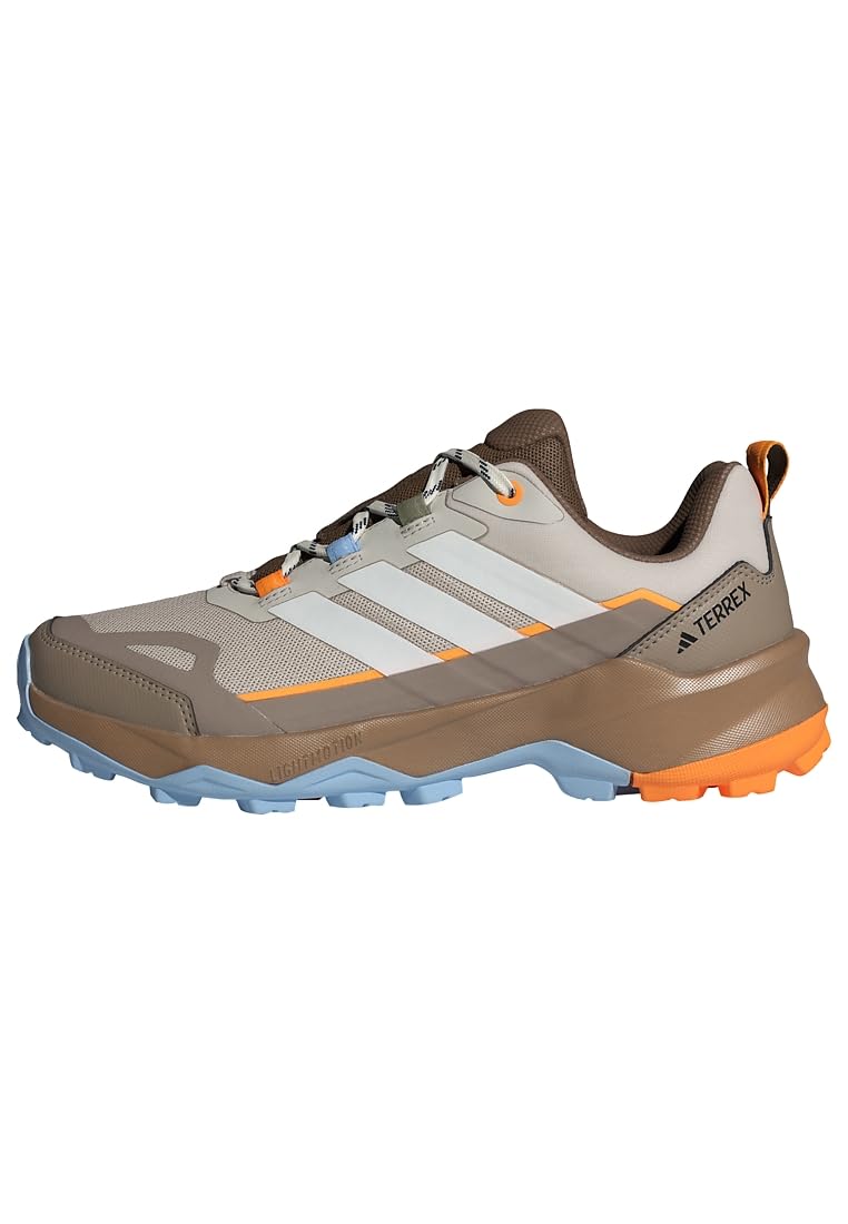 adidas Women's Terrex Skychaser AX5 Hiking, Wonder Alumina/Off White/Cardboard, 10