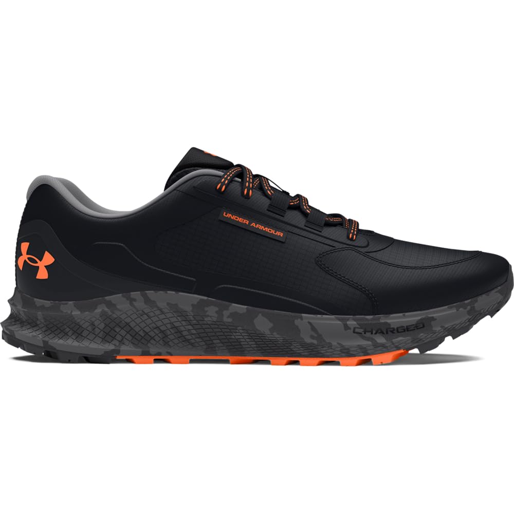 Under Armour Men's Charged Bandit Trail 3, 001 Black, 13
