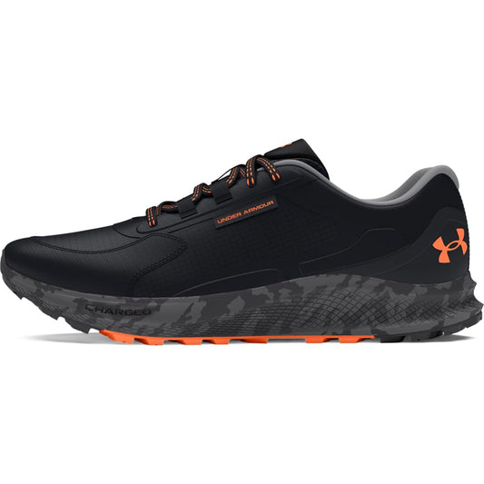 Under Armour Men's Charged Bandit Trail 3, 001 Black, 13