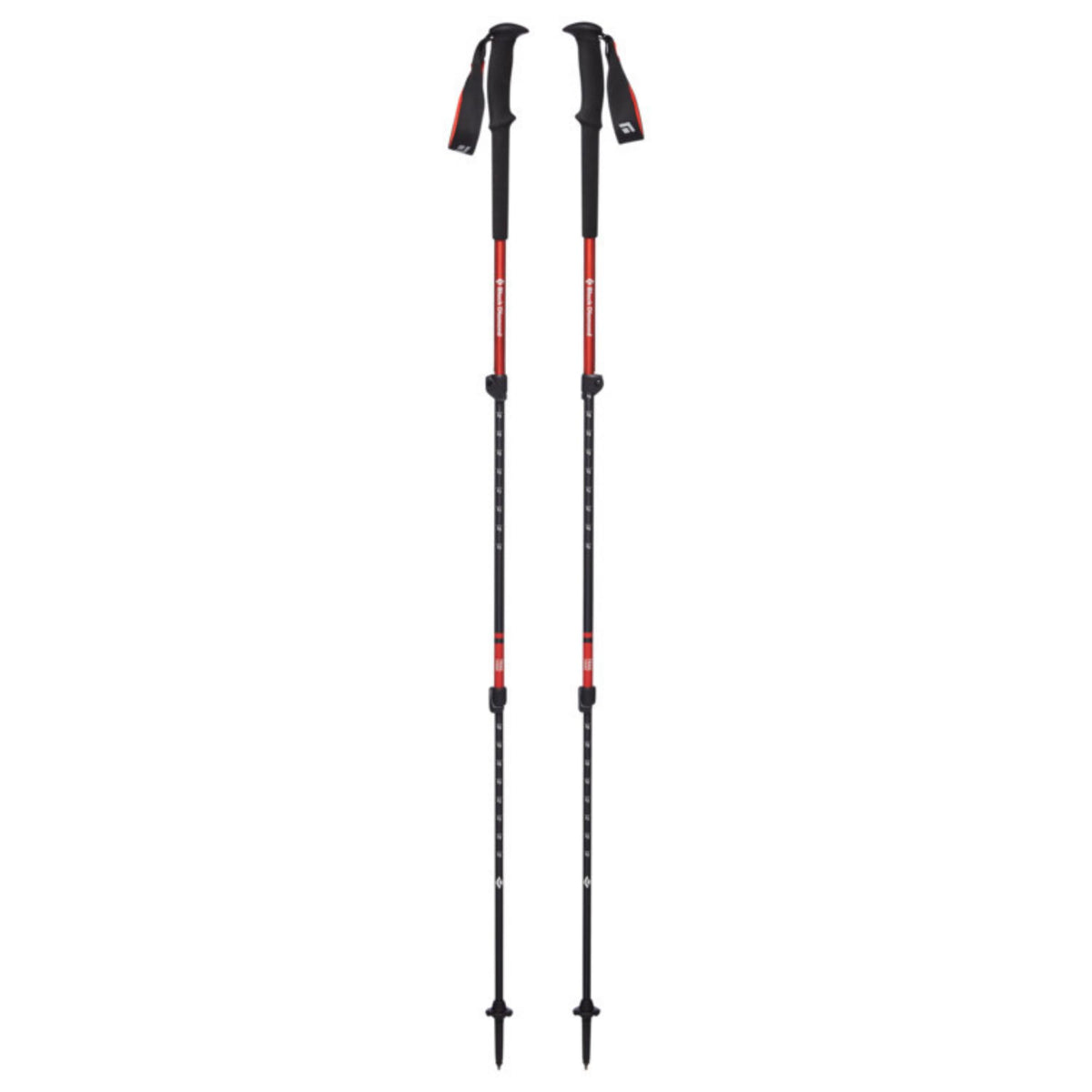 BLACK DIAMOND Trail Trekking Poles Aluminum (Pair), Picante