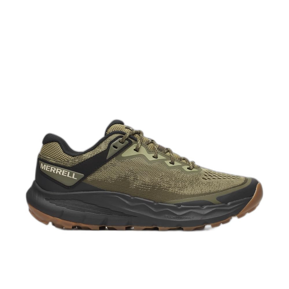 Merrell Men's Nova 4 Sneaker, Drab, 13 Wide