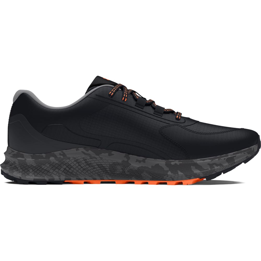 Under Armour Men's Charged Bandit Trail 3, 001 Black, 13