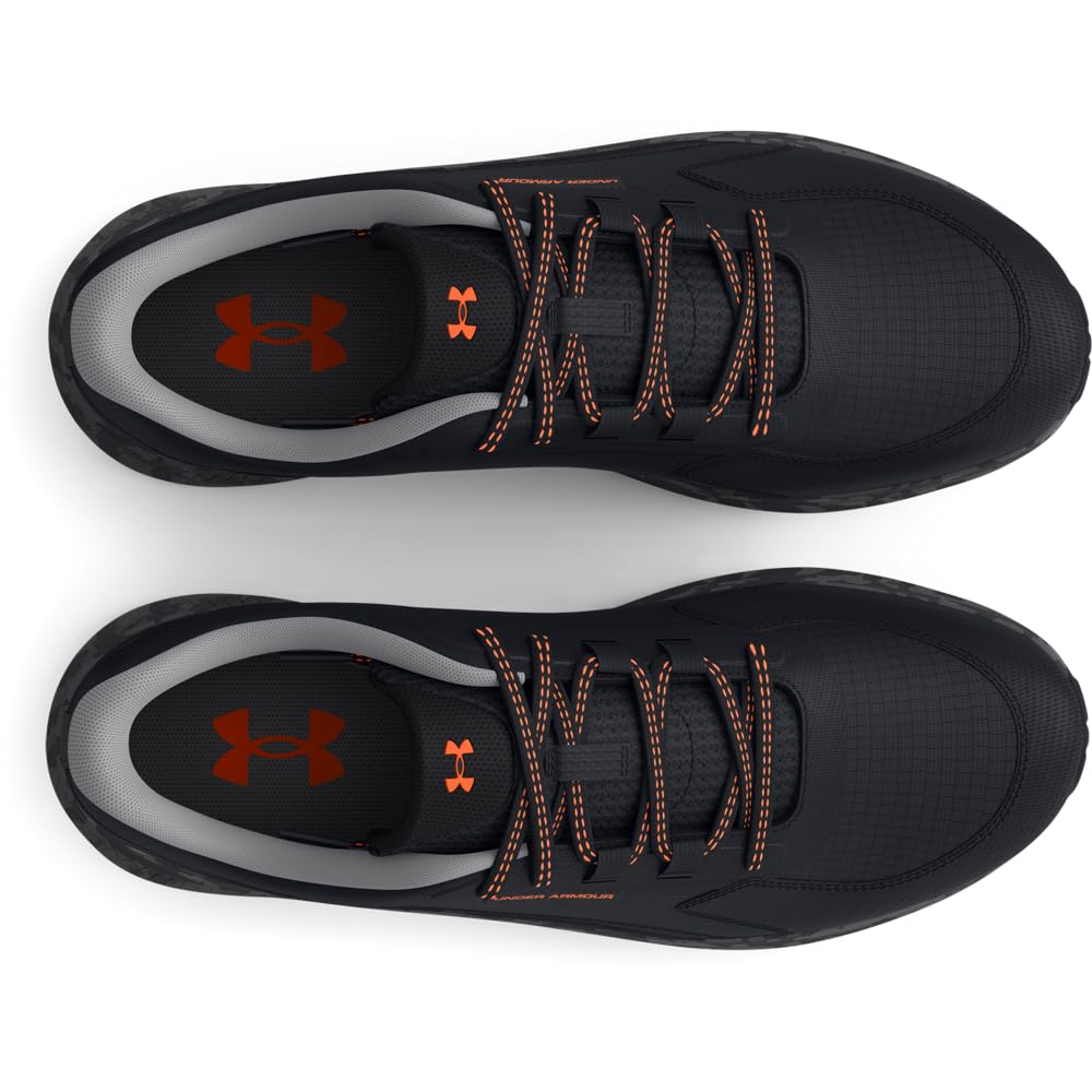 Under Armour Men's Charged Bandit Trail 3, 001 Black, 13