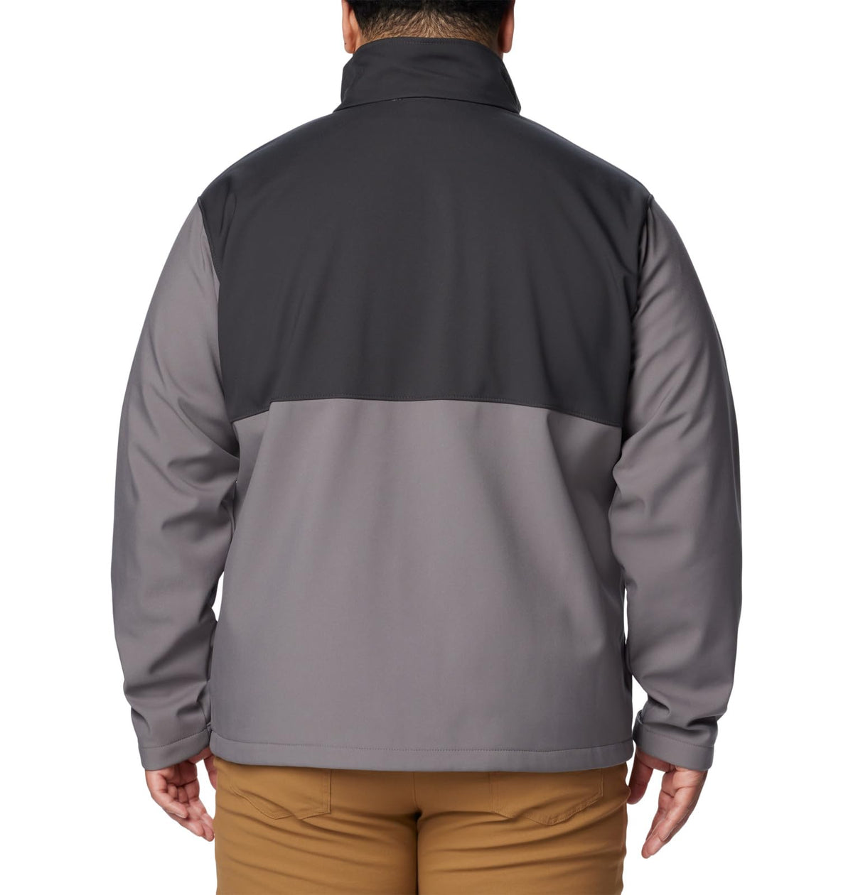 Columbia Men's Ascender Softshell Full Zip Rain Jacket