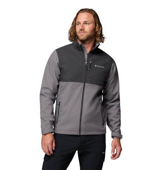 Columbia Men's Ascender Softshell Full Zip Rain Jacket