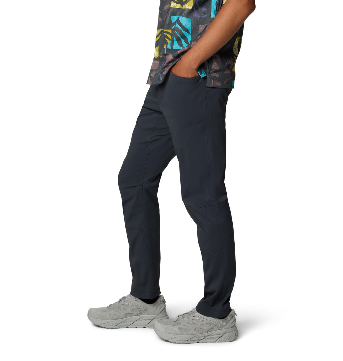 Mountain Hardwear Men's Hardwear AP Active Pant Dark Storm
