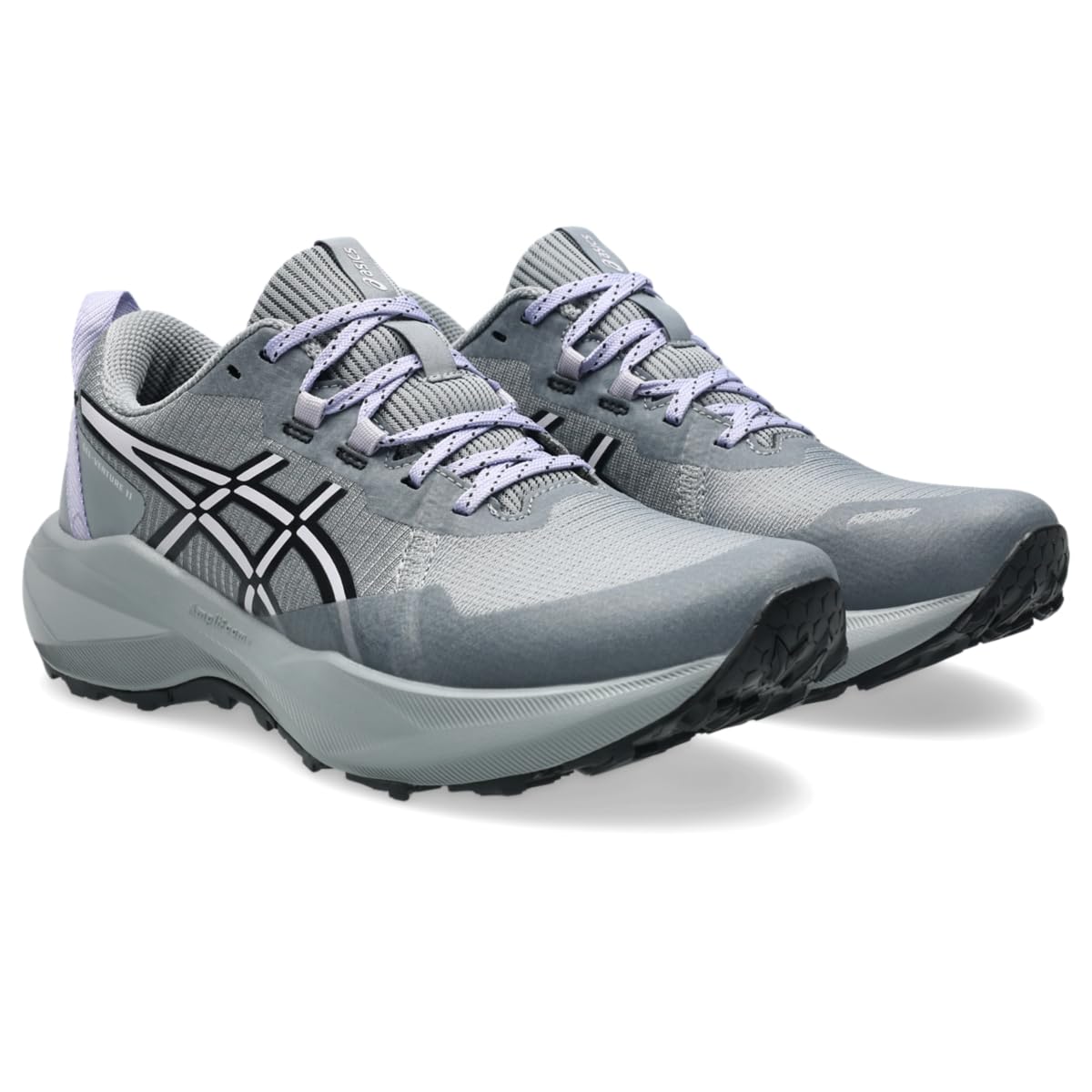 ASICS Women's Gel-Venture 11 Running Shoes, 9.5, Gravel/Lilac HINT