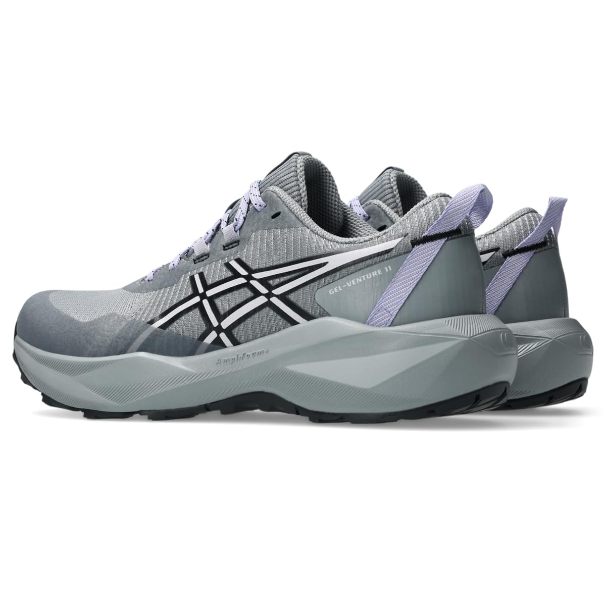ASICS Women's Gel-Venture 11 Running Shoes, 9.5, Gravel/Lilac HINT