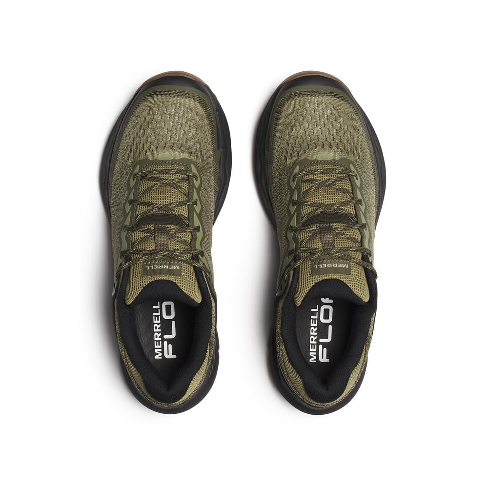 Merrell Men's Nova 4 Sneaker, Drab, 13 Wide