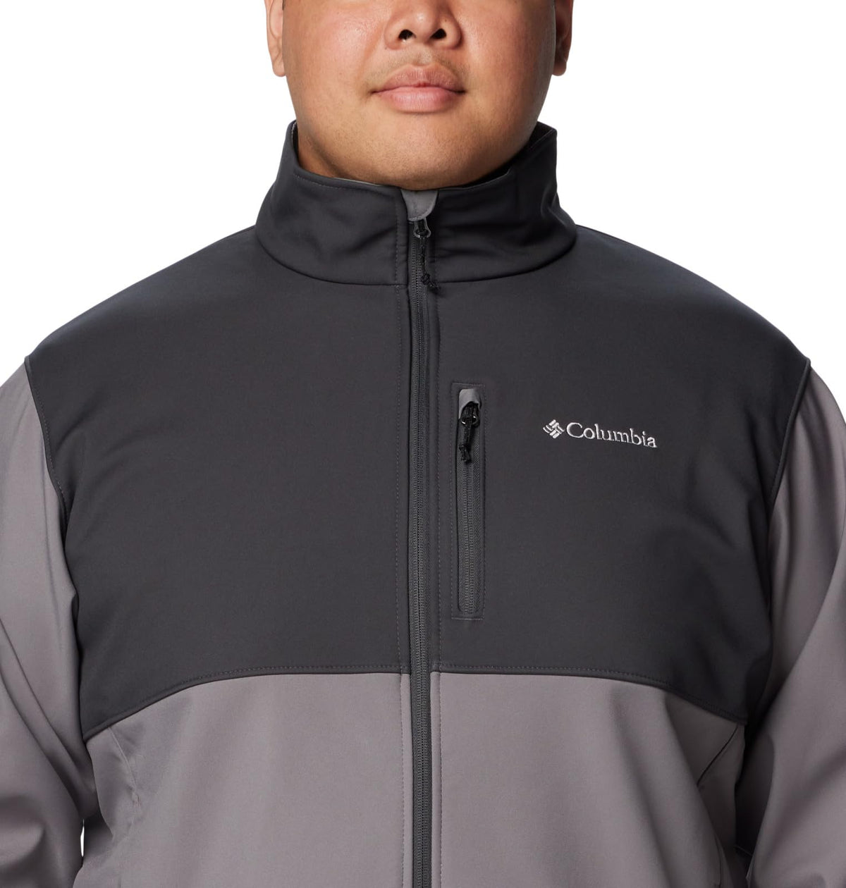 Columbia Men's Ascender Softshell Full Zip Rain Jacket