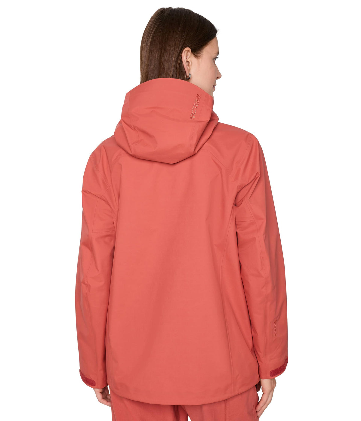 Arc'teryx Beta Jacket Women's | Gore-Tex ePE Shell, Maximum Versatility - Waterproof Womens Hiking, Rain Jacket | Stone Red, X-Large