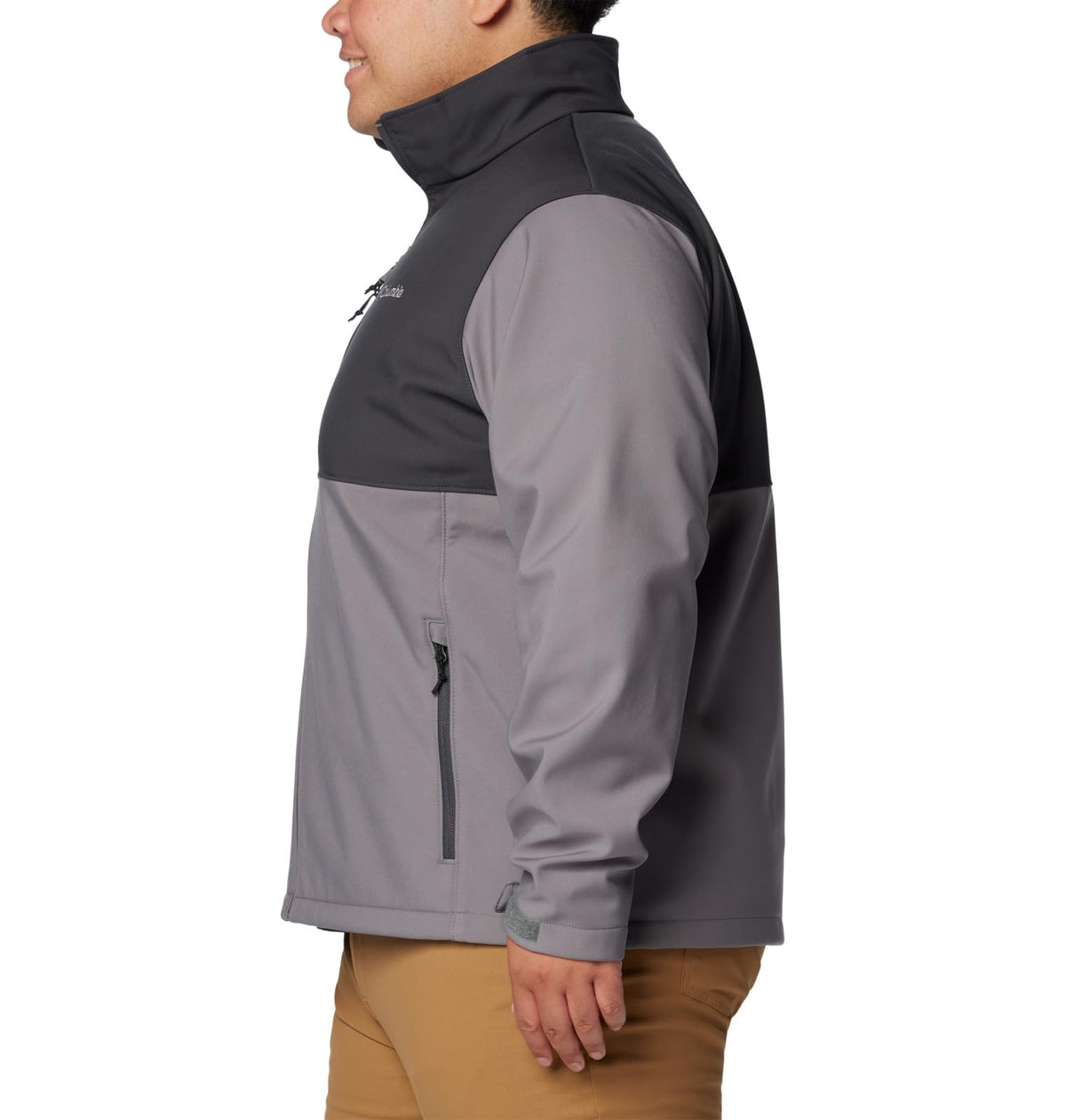 Columbia Men's Ascender Softshell Full Zip Rain Jacket