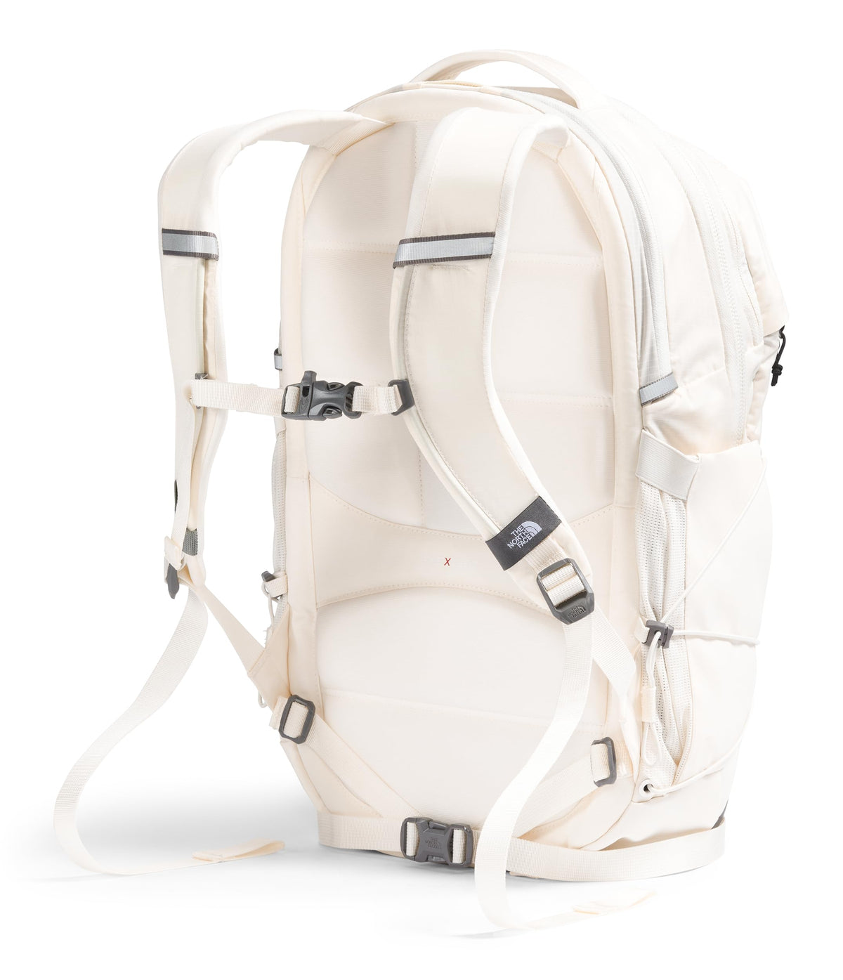 The North Face Women's Borealis Backpack, Gardenia Wht/Blk-NPF, OS