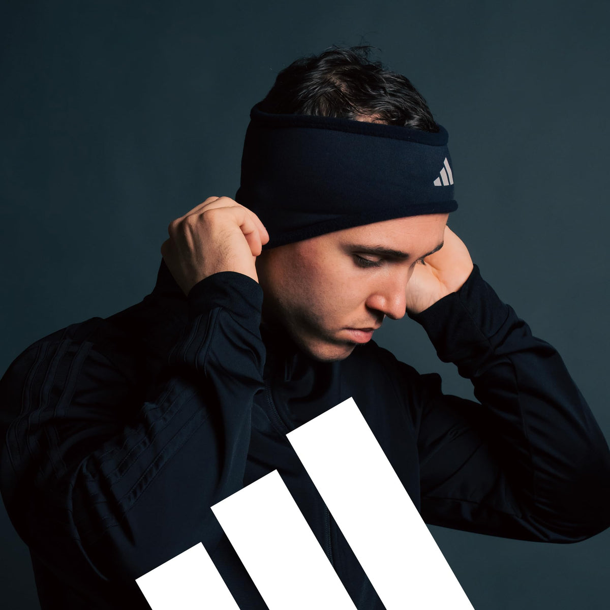 adidas Alphaskin Cold Weather Fleece Headband