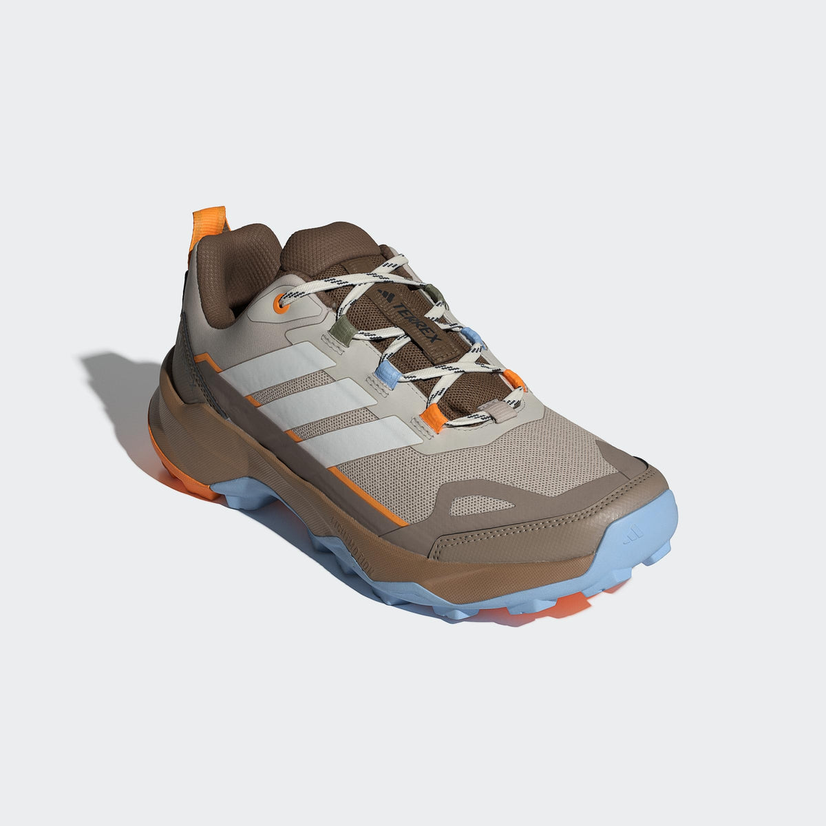 adidas Women's Terrex Skychaser AX5 Hiking, Wonder Alumina/Off White/Cardboard, 10