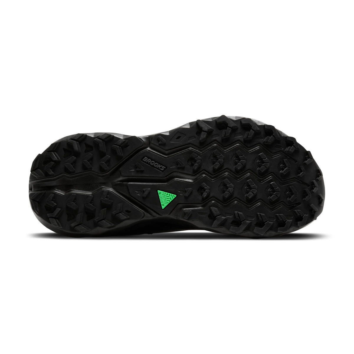 Brooks Men’s Cascadia 19 Mountain Trail Running Shoe - Black/Black/Ebony - 11.5 Medium