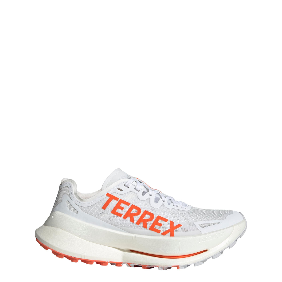 adidas Womens Terrex Agravic Speed Ultra Trail Trail Running Sneakers Shoes - White - Size 6.5 M