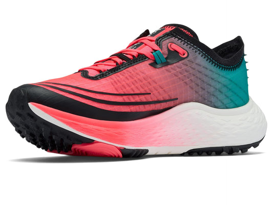 Columbia Women's Konos Speed Trail ATR, Neon Sunrise/Teal Chloride, 10.5