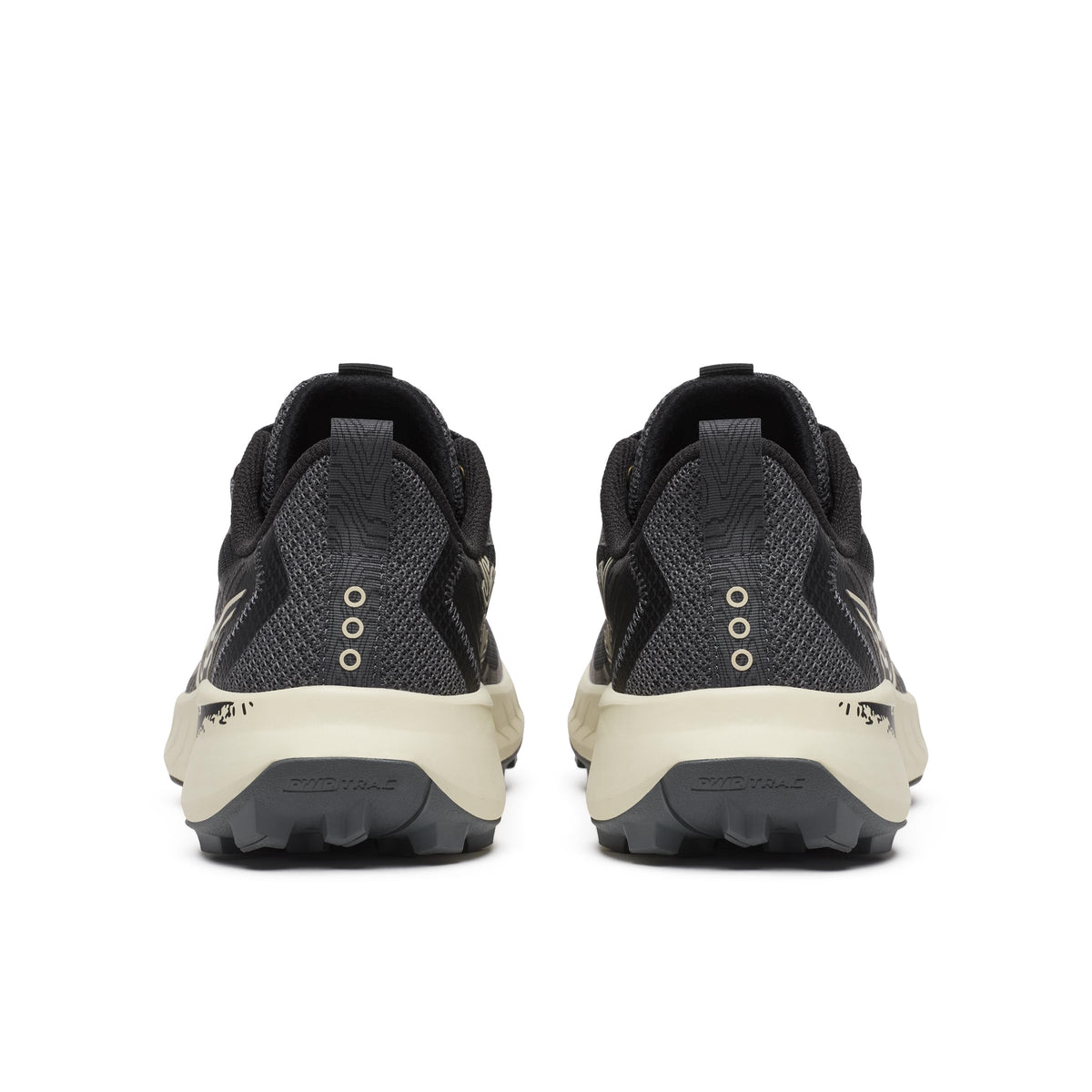 Saucony Women's Peregrine 15 Sneaker, Black/Pearl, 7.5