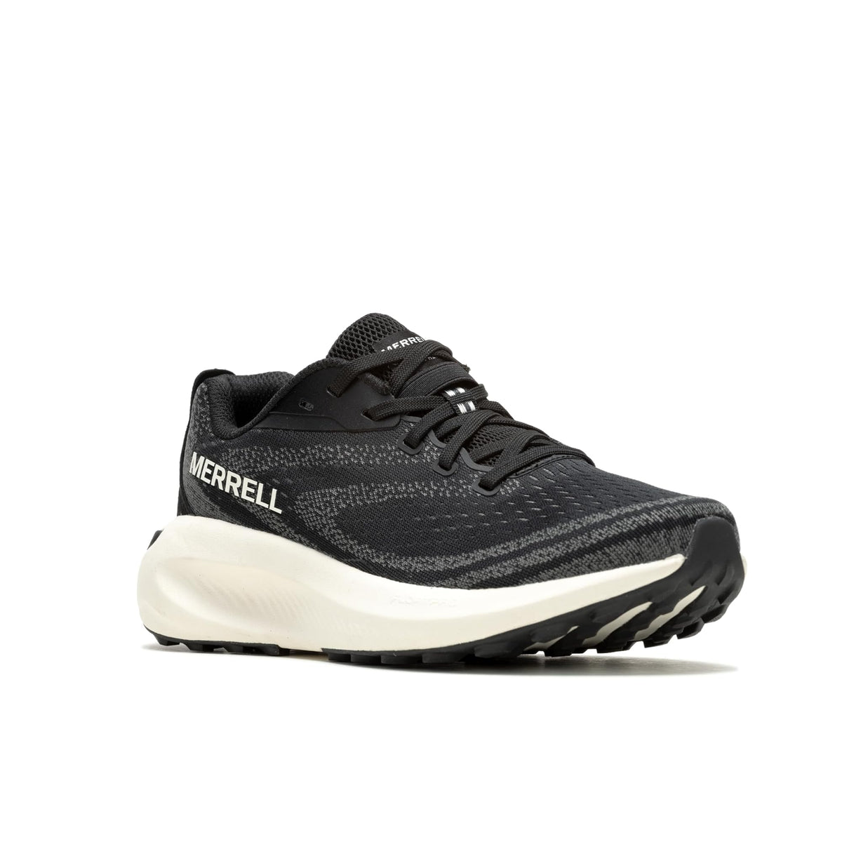 Merrell Women's Morphlite Trail Running Shoe Black/White 6.5 M US