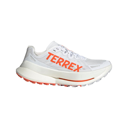 adidas Womens Terrex Agravic Speed Ultra Trail Trail Running Sneakers Shoes - White - Size 6.5 M