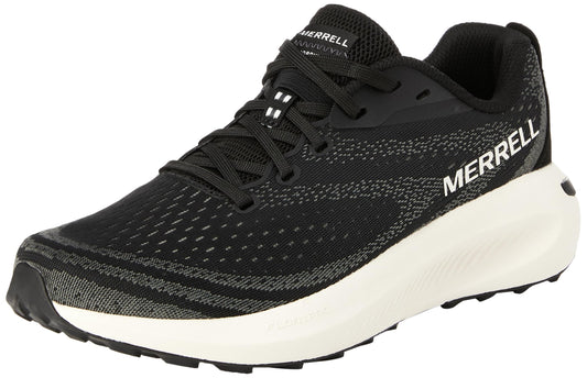Merrell Women's Morphlite Trail Running Shoe Black/White 6.5 M US