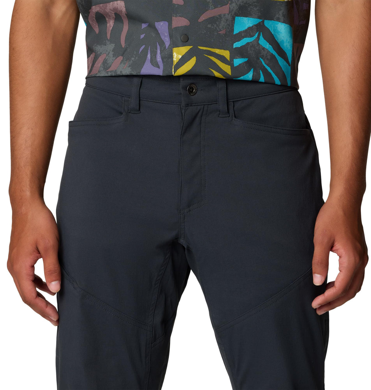 Mountain Hardwear Men's Hardwear AP Active Pant Dark Storm